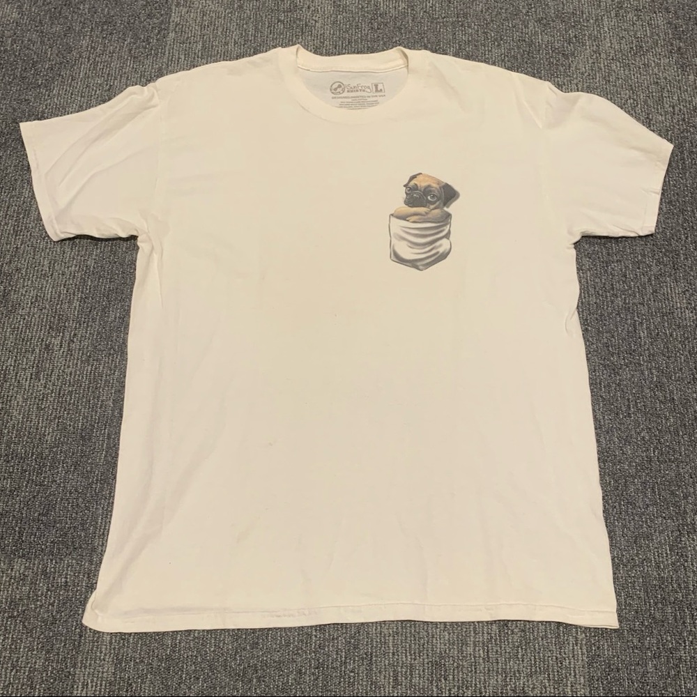 Pocket Pug Puppy T-Shirt
